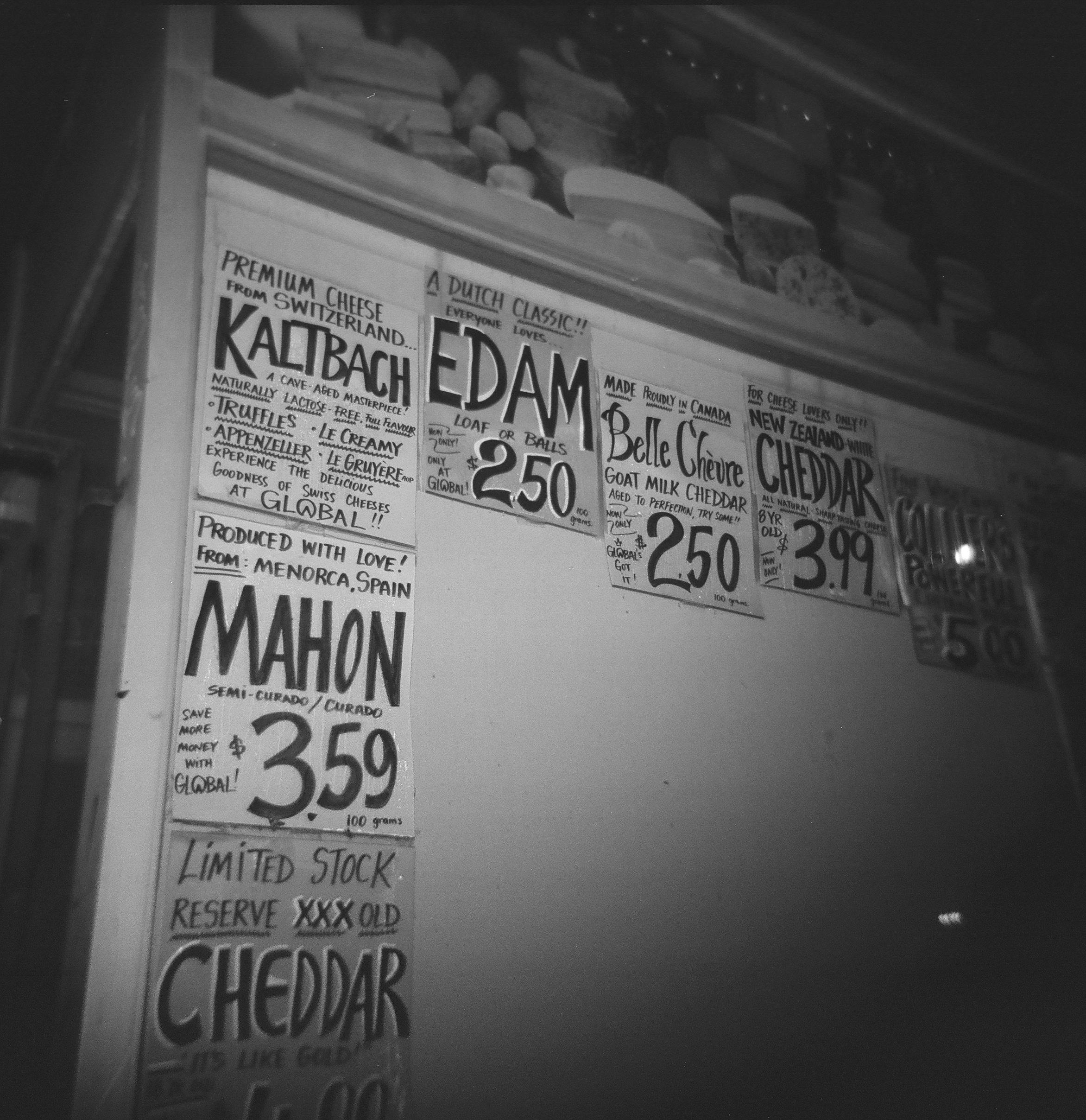 cheese shop kentmere 400 holga