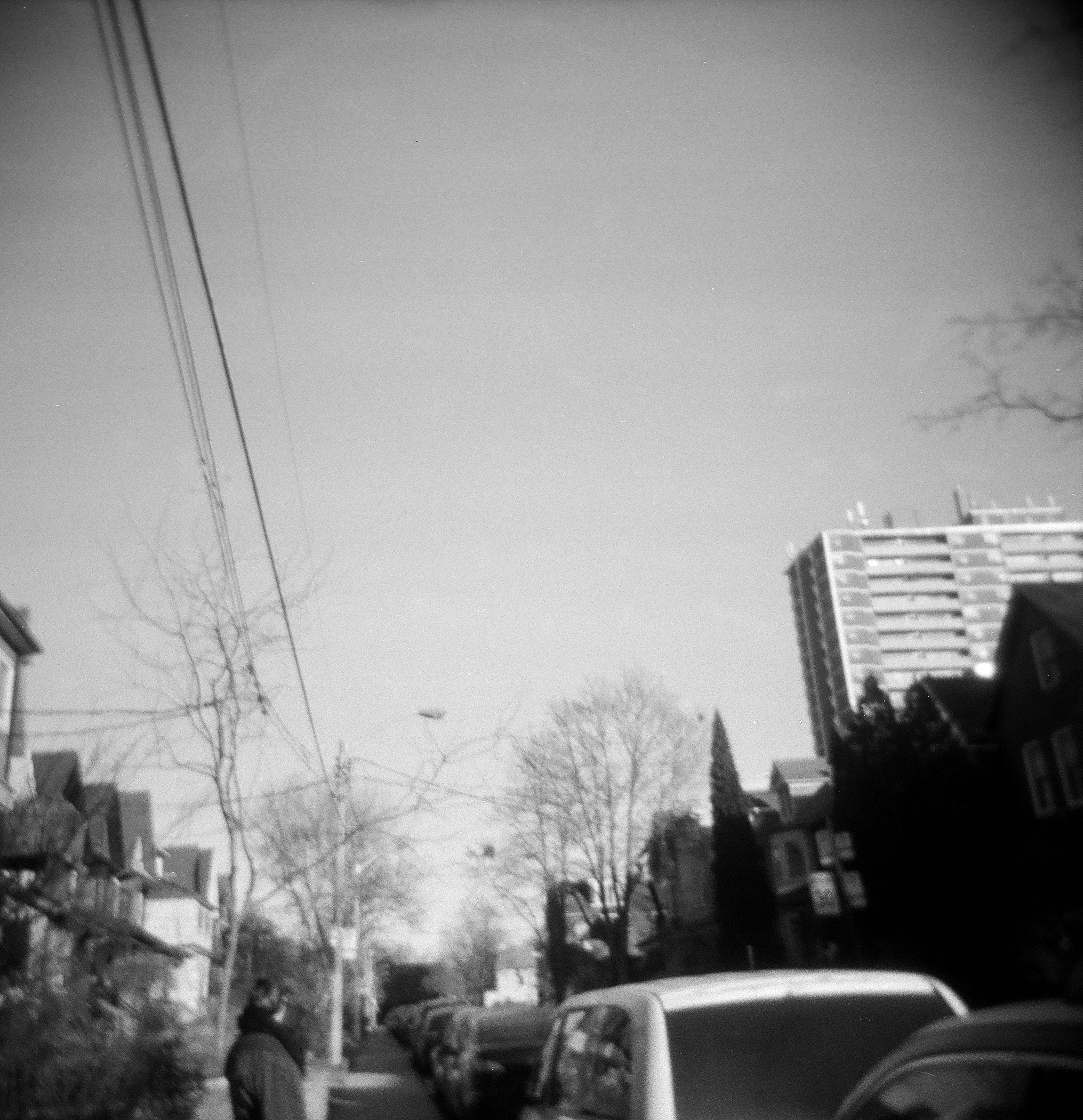 harvard ave kentmere 400 holga