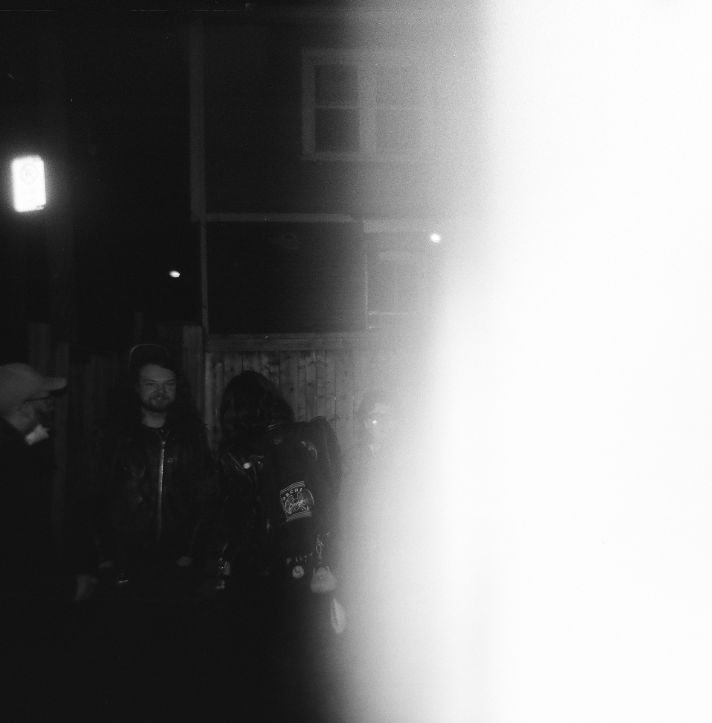 outside the arcade kentmere 400 holga
