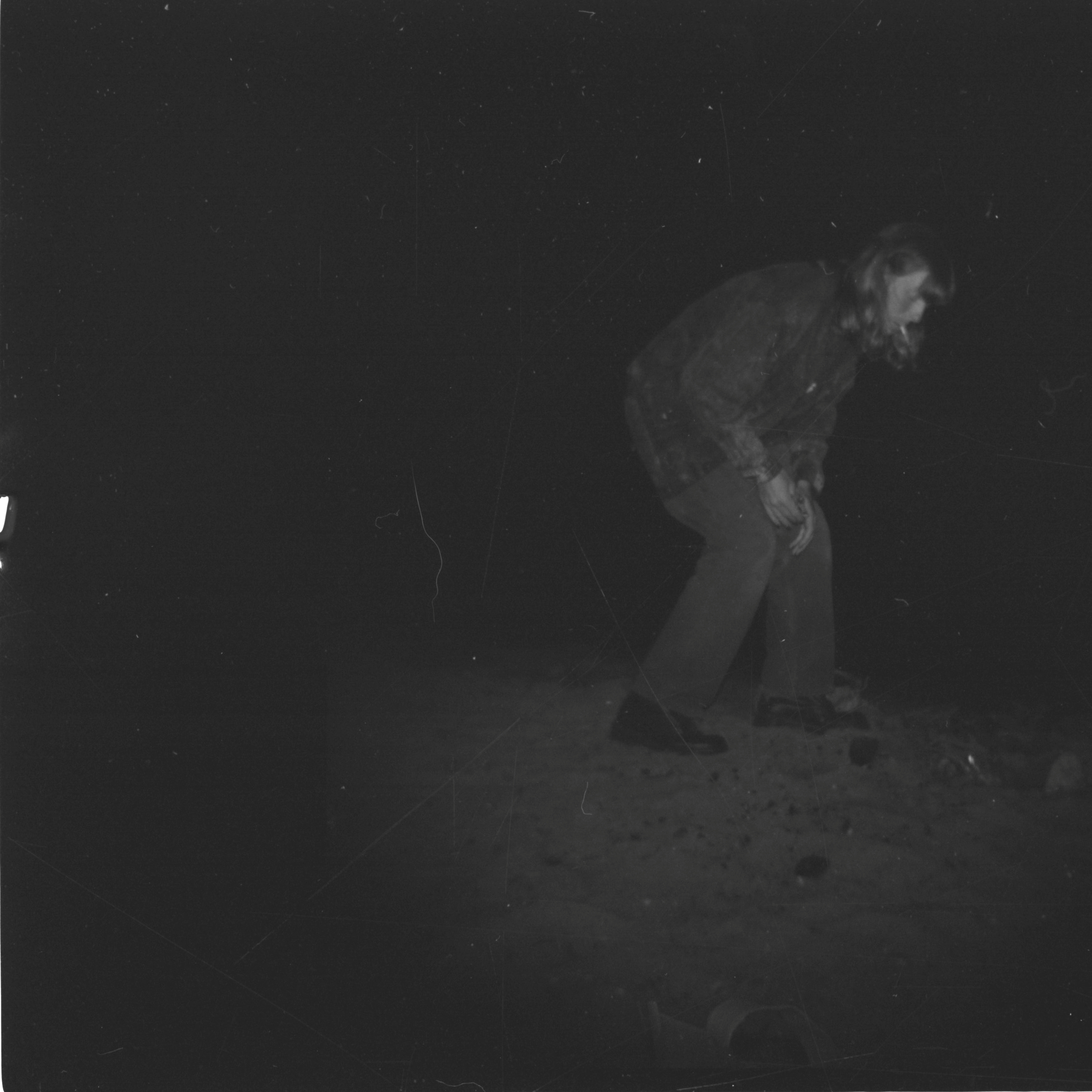 melody building a fire kentmere 400 holga